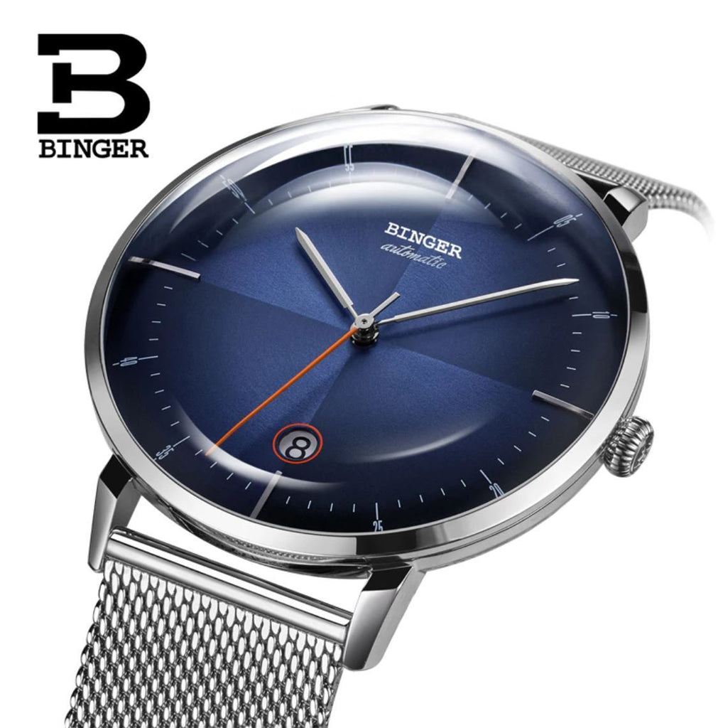 Binger Swiss Hollow Mechanical Couple Watch BS5066HL – Binger Store India