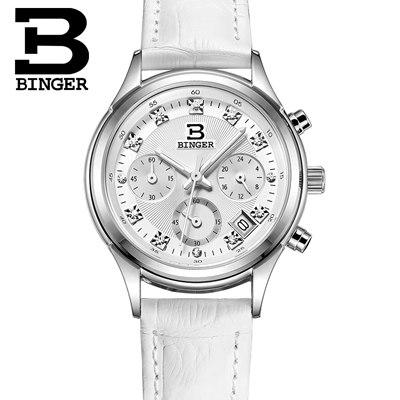 Image of BINGER Swiss Quartz Watch Women B 6019