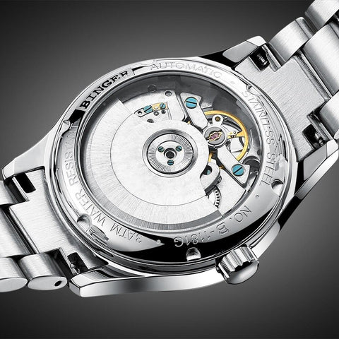 Image of Binger Swiss Super Luxury Tourbillon Mechanical Watch Men B 1171