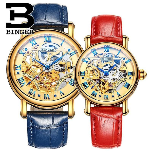 Hollow online mechanical watch