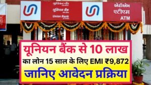 Union Bank of India से ₹10 लाख तक का पर्सनल लोन