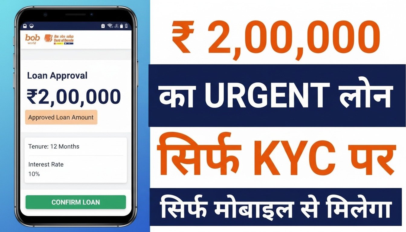 ₹2,00,000 तक का पर्सनल लोन